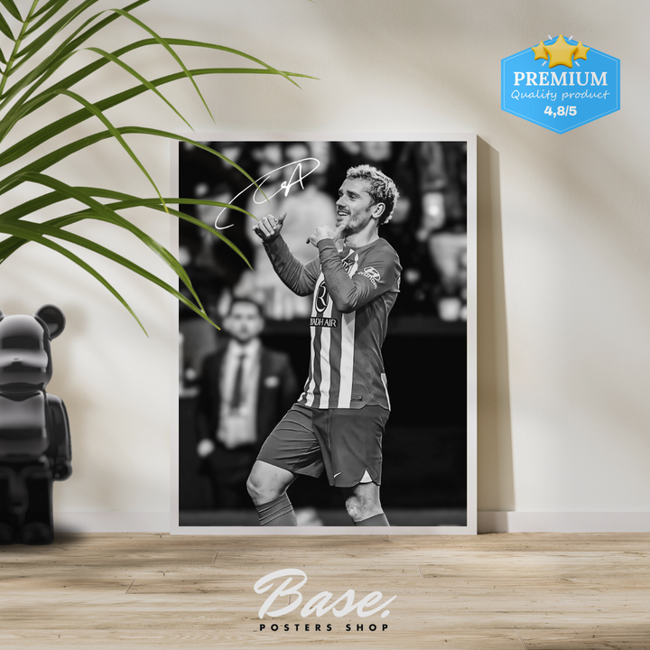 Antoine Griezmann Sign - Image 4