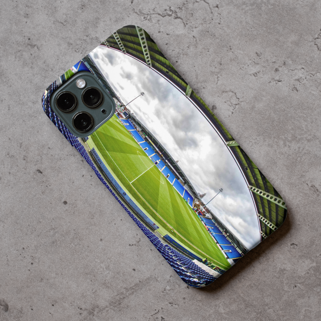 Chesterfield Stadium Protective Premium Hard Rubber Silicone Phone Case Cover