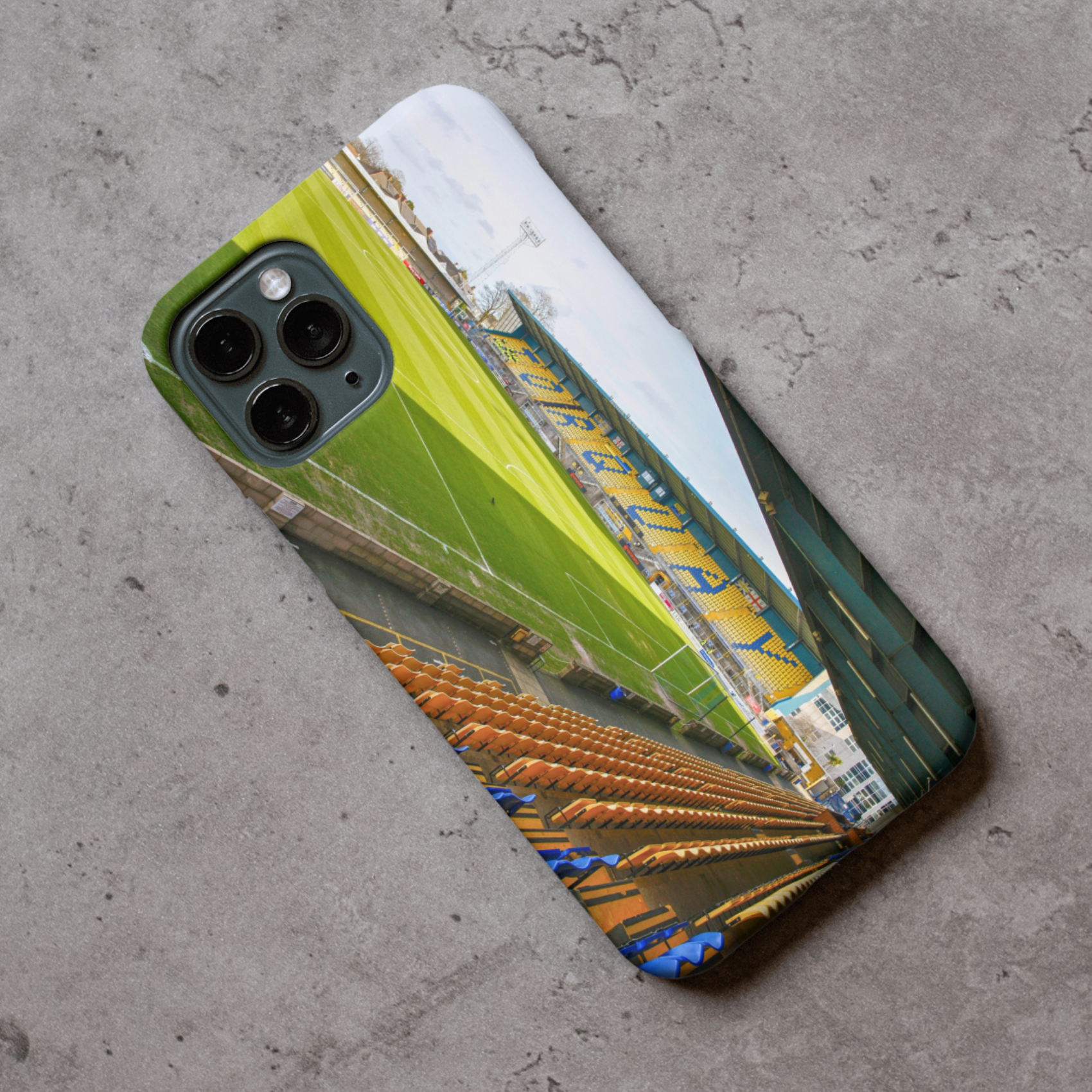 Torquay United Stadium Protective Premium Hard Rubber Silicone Phone Case Cover