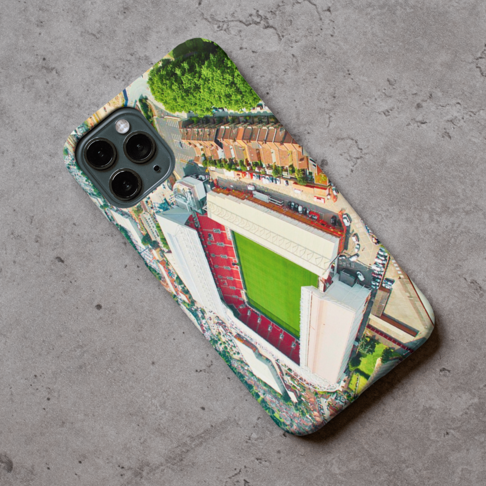 Bristol City Stadium Protective Premium Hard Rubber Silicone Phone Case Cover