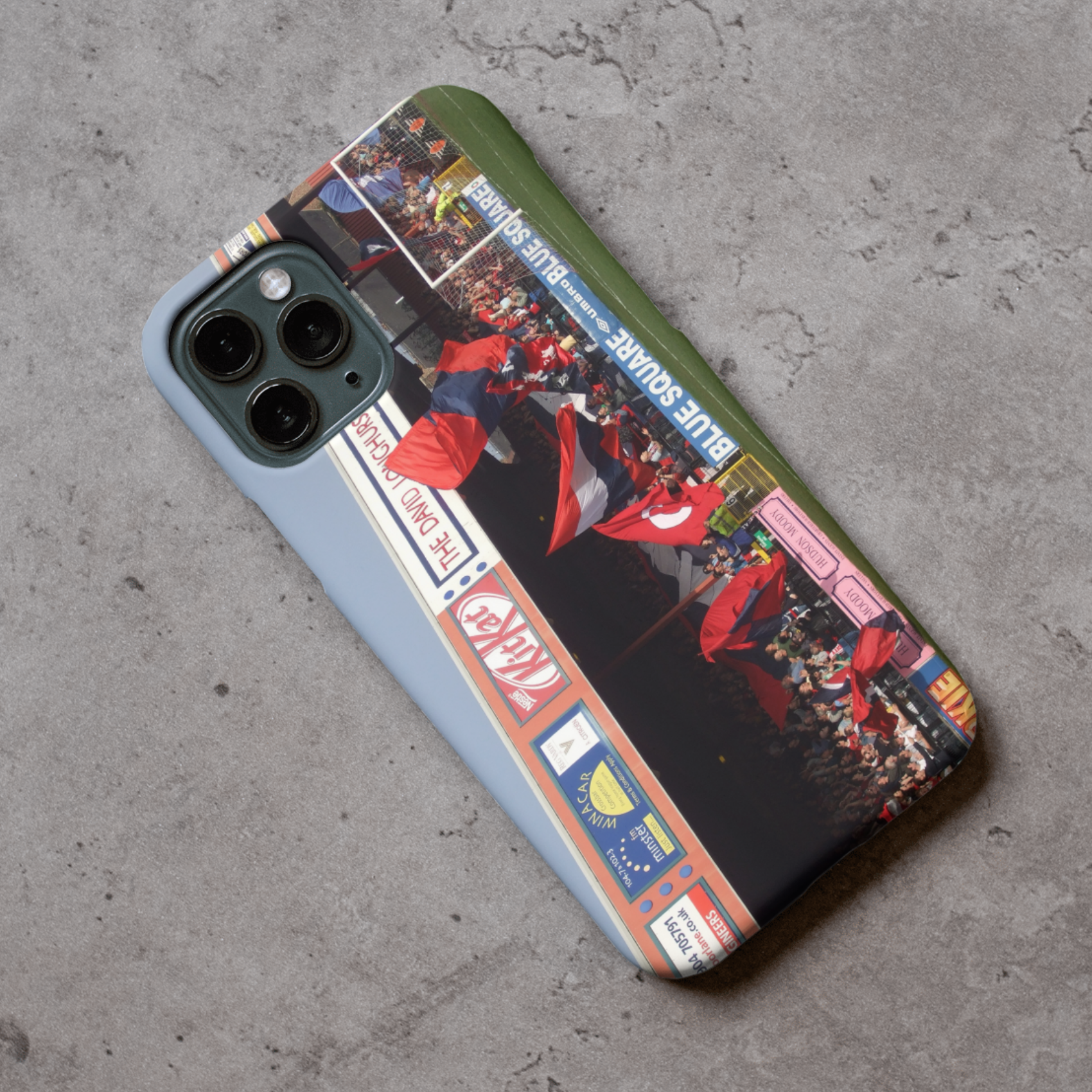 York City Ultras Fans Rubber Premium Phone Case