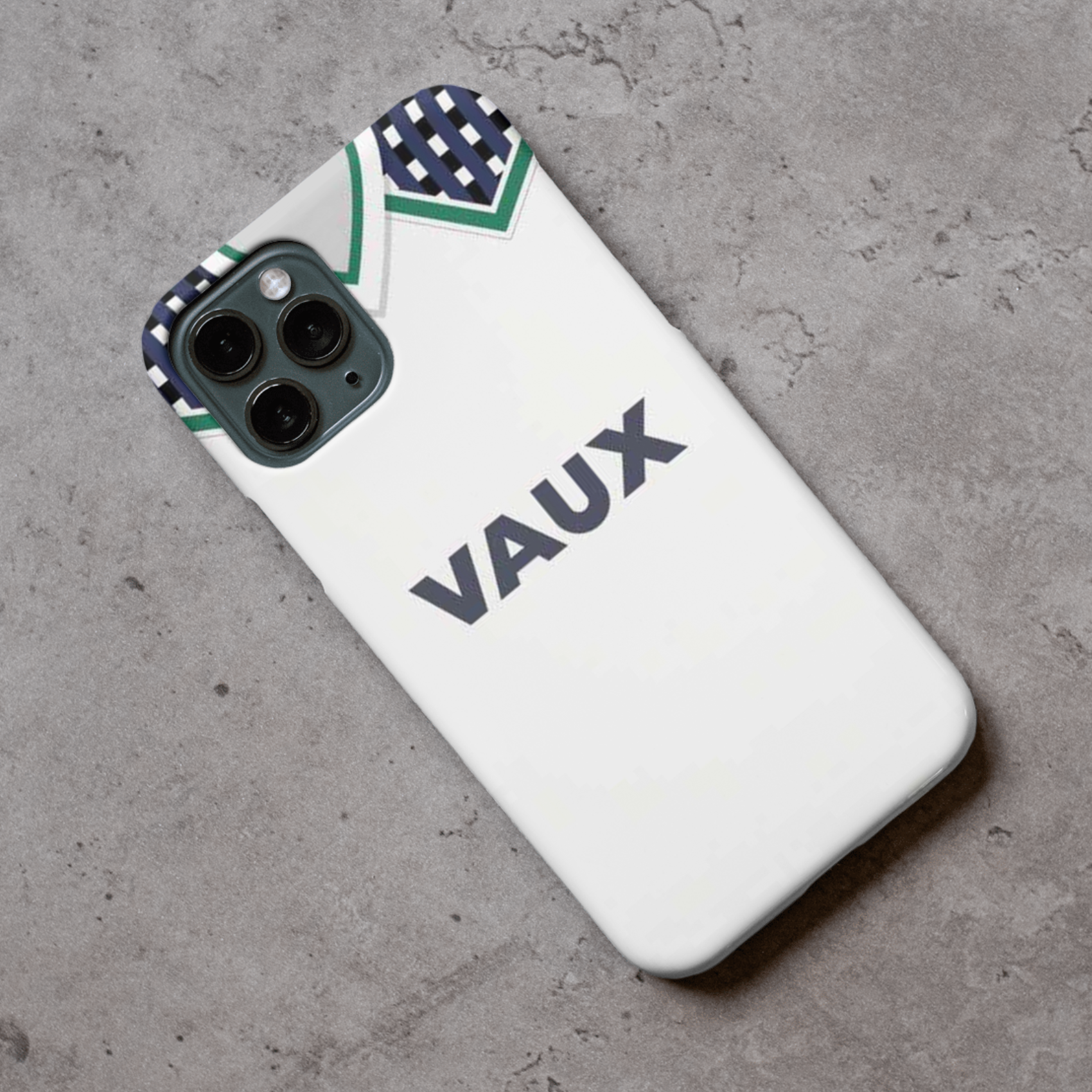 Sunderland Away Retro Rubber Premium Phone Case