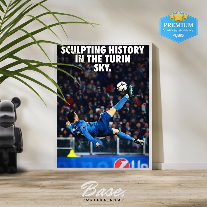 Cristiano Ronaldo 'Turin Sky' - Image 4