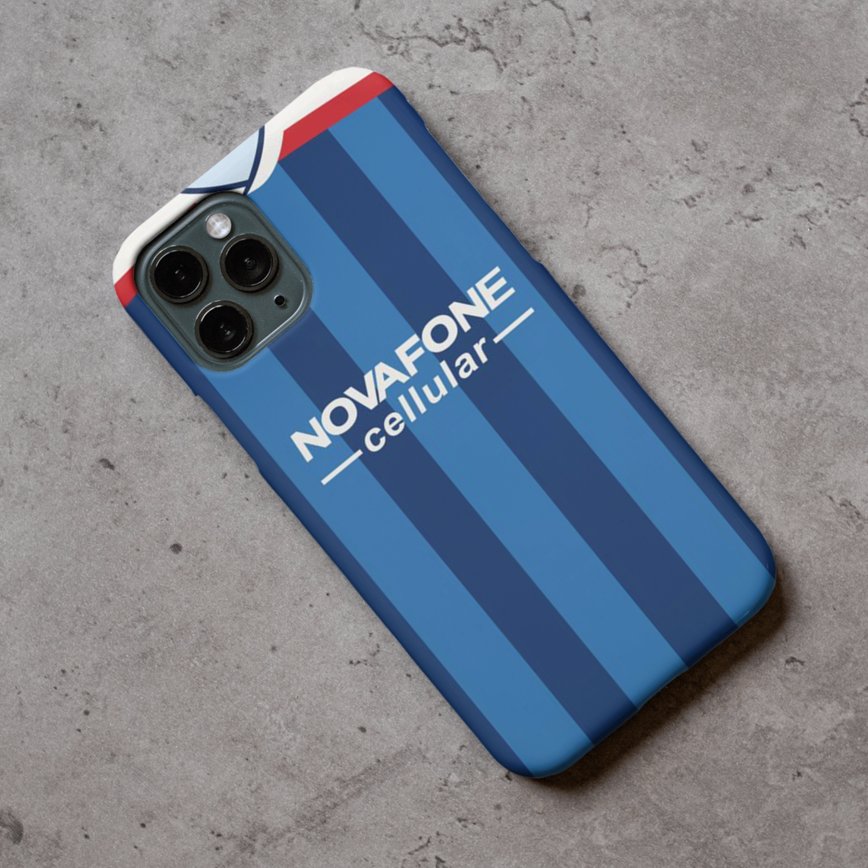 Dundee Retro Shirt Protective Premium Hard Rubber Silicone Phone Case Cover