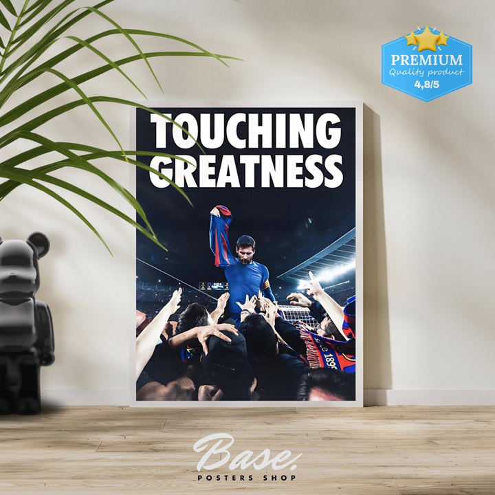 Messi 'Touching Greatness' - Image 4