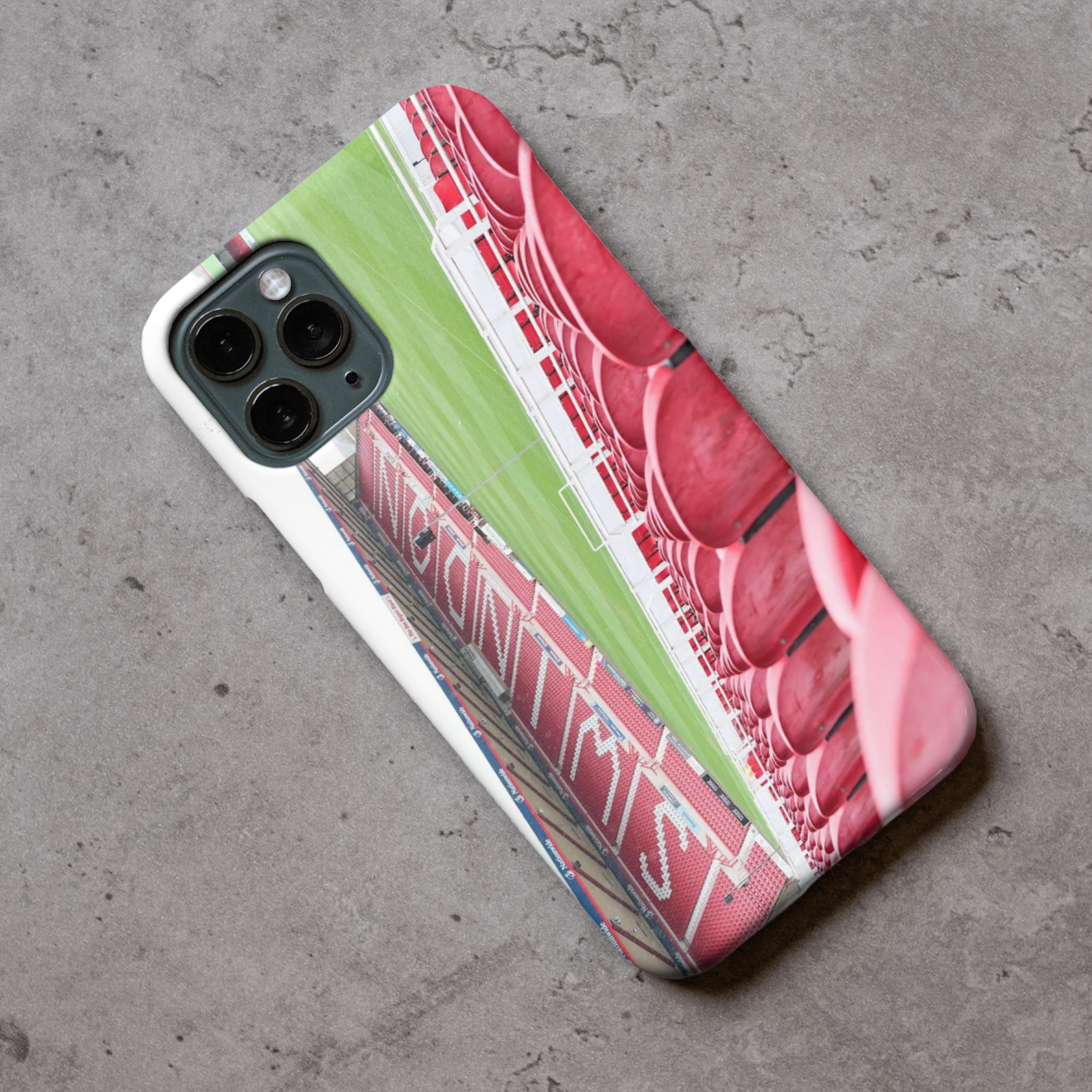 Swindon Stadium Rubber Premium Phone Case (Free P&P)