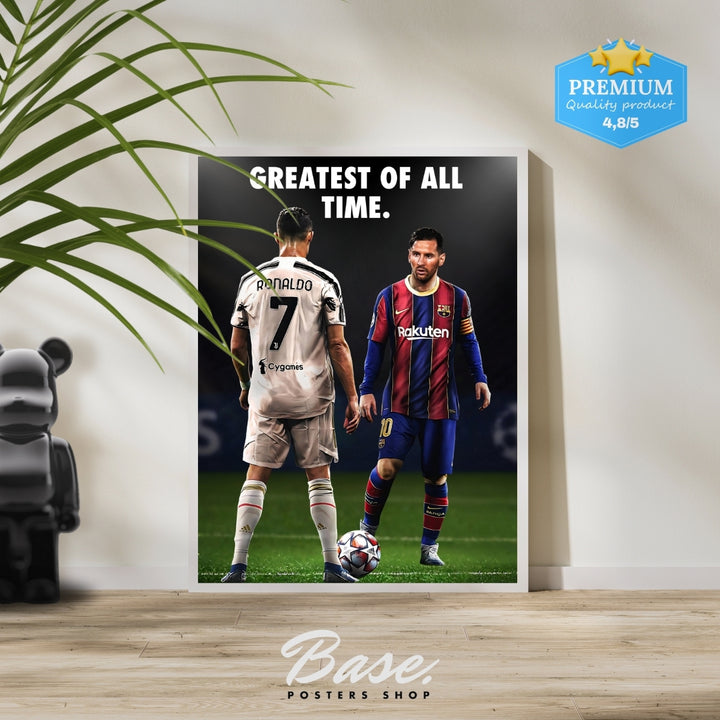 Messi x Ronaldo 'GOATS' - Image 4