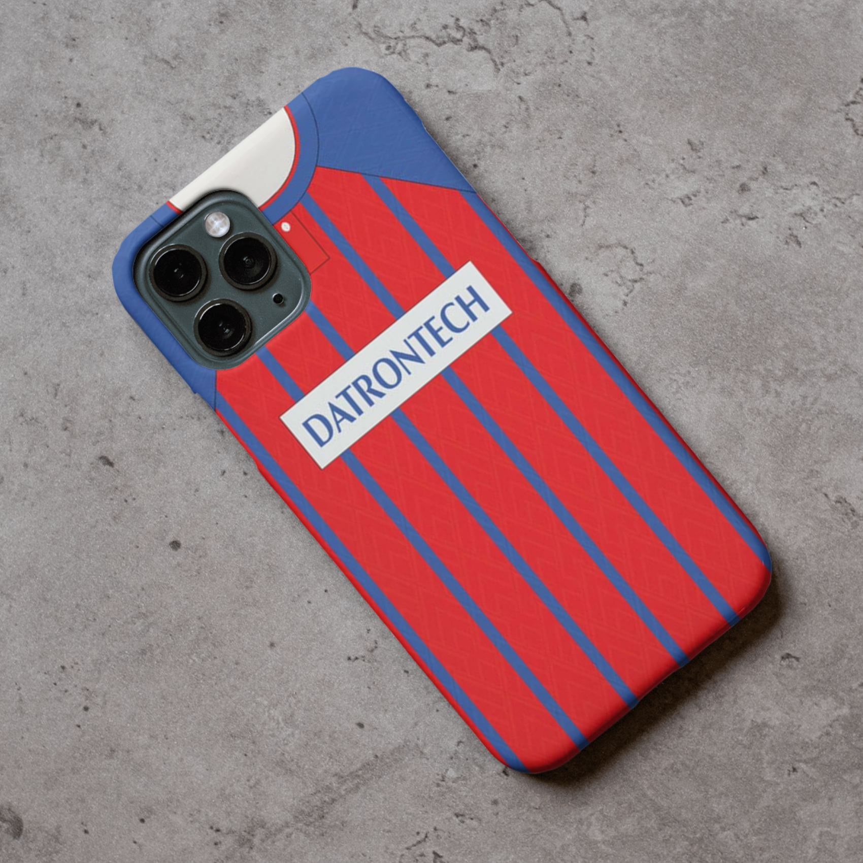 Aldershot Retro Shirt Rubber Premium Phone Case (Free P&P)