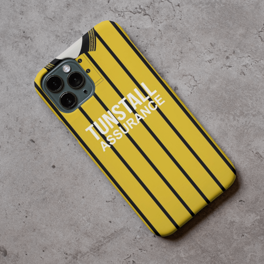 Port Vale Retro Shirt Rubber Premium Phone Case