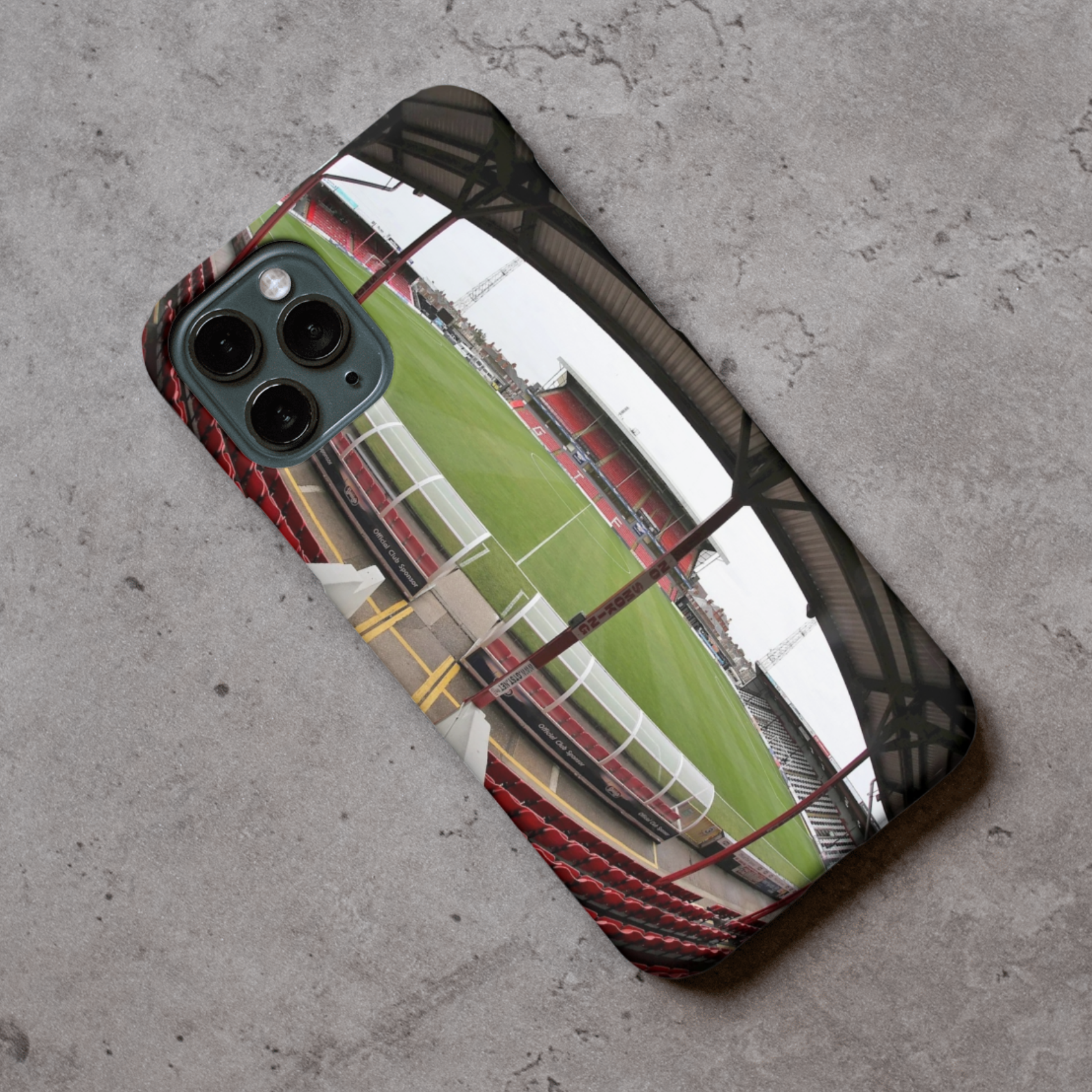 Grimsby Town Stadium Rubber Premium Phone Case