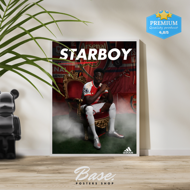 Bukayo Saka 'Starboy' - Image 4