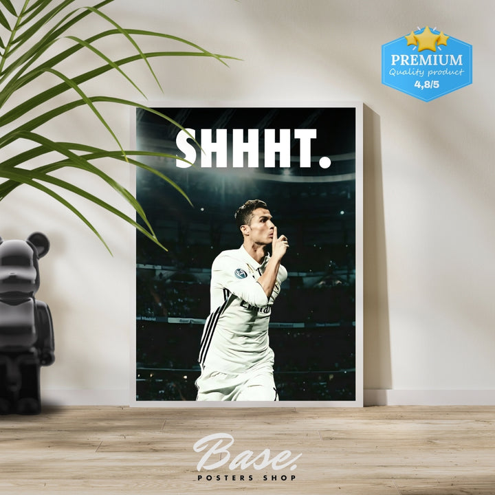 Cristiano Ronaldo 'Shhh.' - Image 4