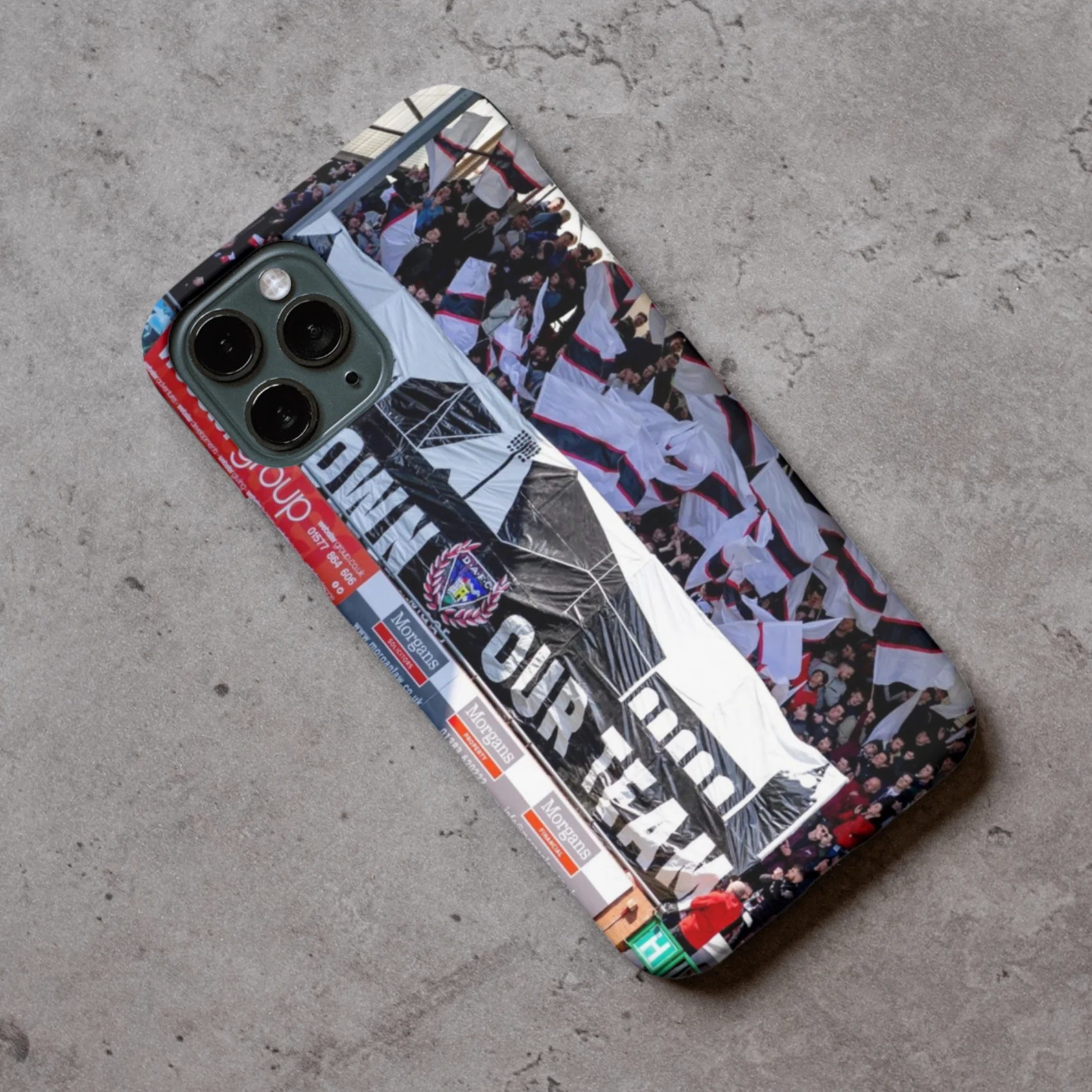 Dunfermline Ultras Rubber Premium Phone Case