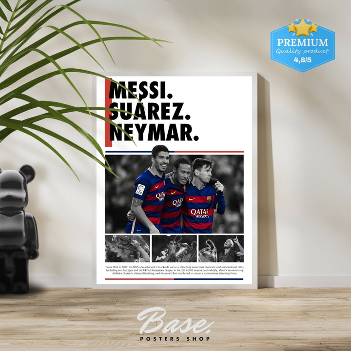 Messi x Suarez x Neymar 'MSN' - Image 4