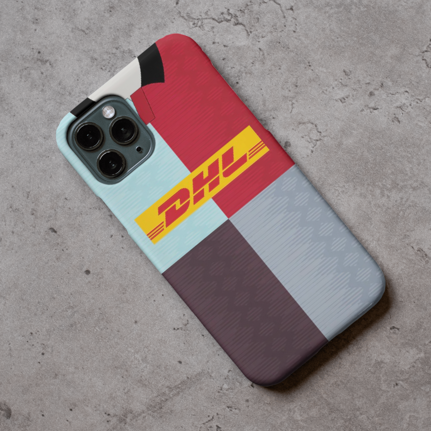 HQ 2022/23 Rugby Shirt Protective Premium Hard Rubber Silicone Phone Case Cover