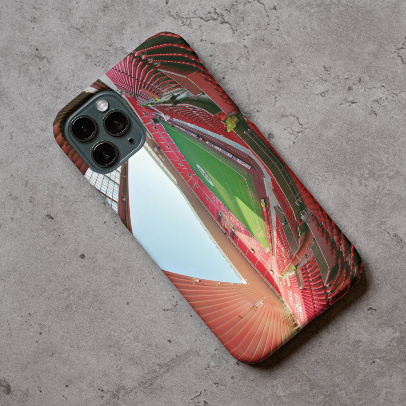 Sunderland Stadium Rubber Premium Phone Case