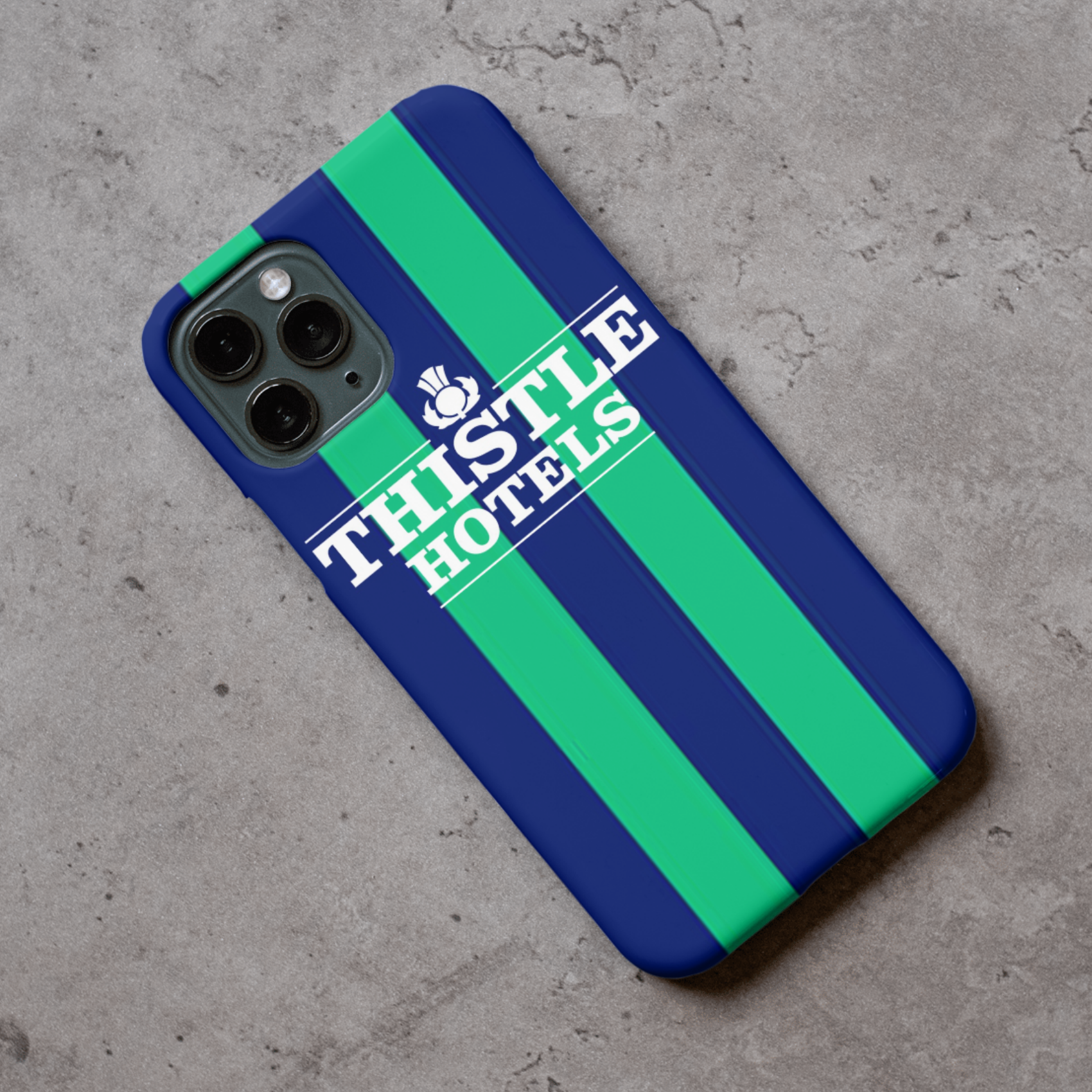 Leeds United Away Retro Football Shirt Protective Premium Hard Rubber Silicone Phone Case Cover