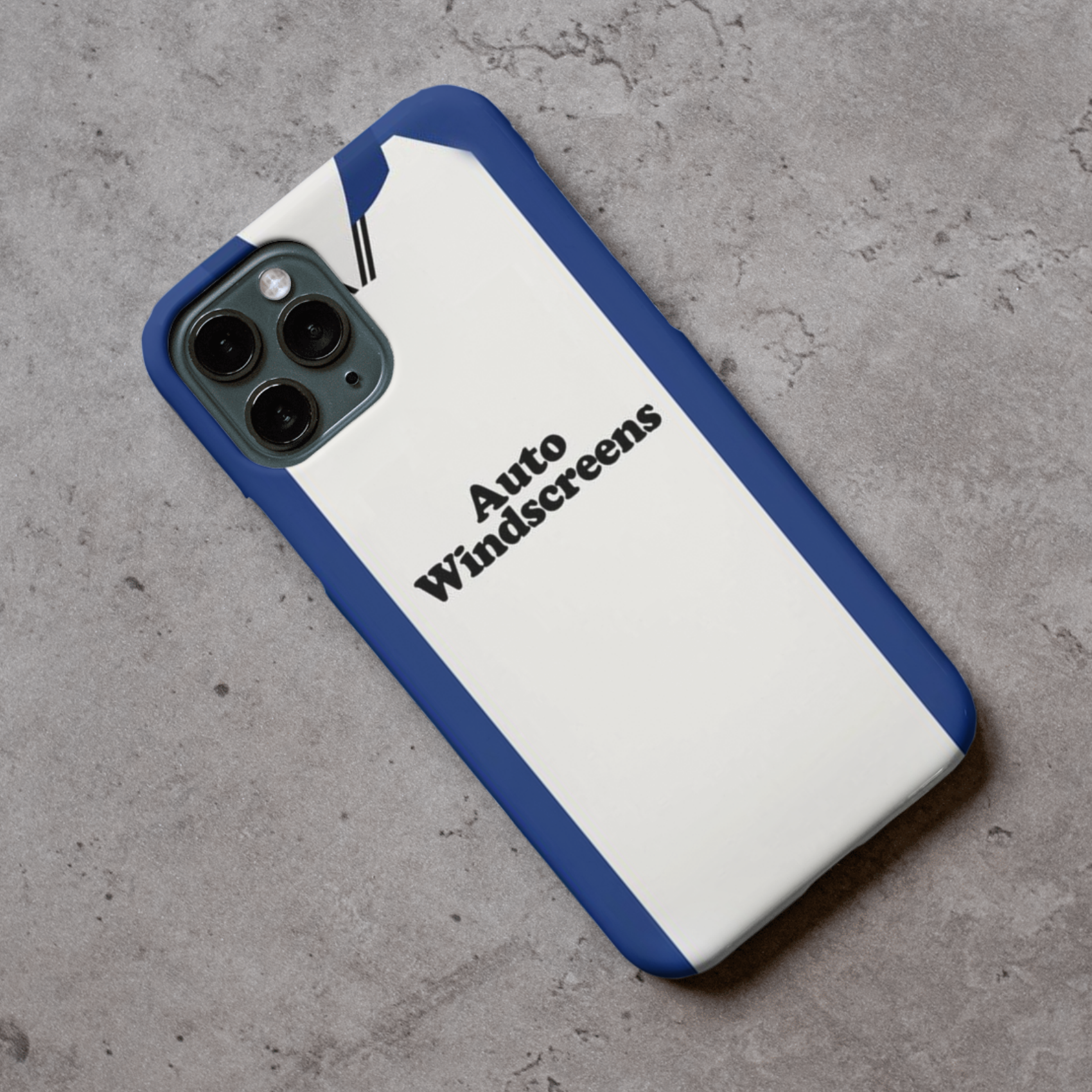 Birmingham City Retro Football Shirt Protective Premium Hard Rubber Silicone Phone Case Cover