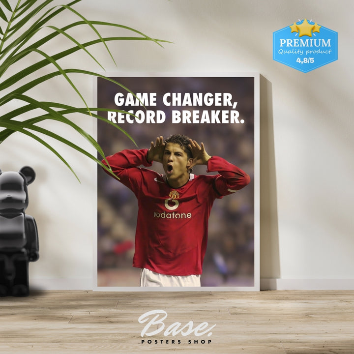 Cristiano Ronaldo 'Record Breaker' - Image 4