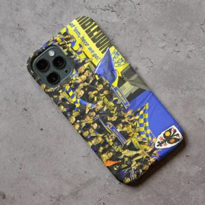 Wimbledon Ultras Protective Premium Hard Rubber Silicone Phone Case Cover