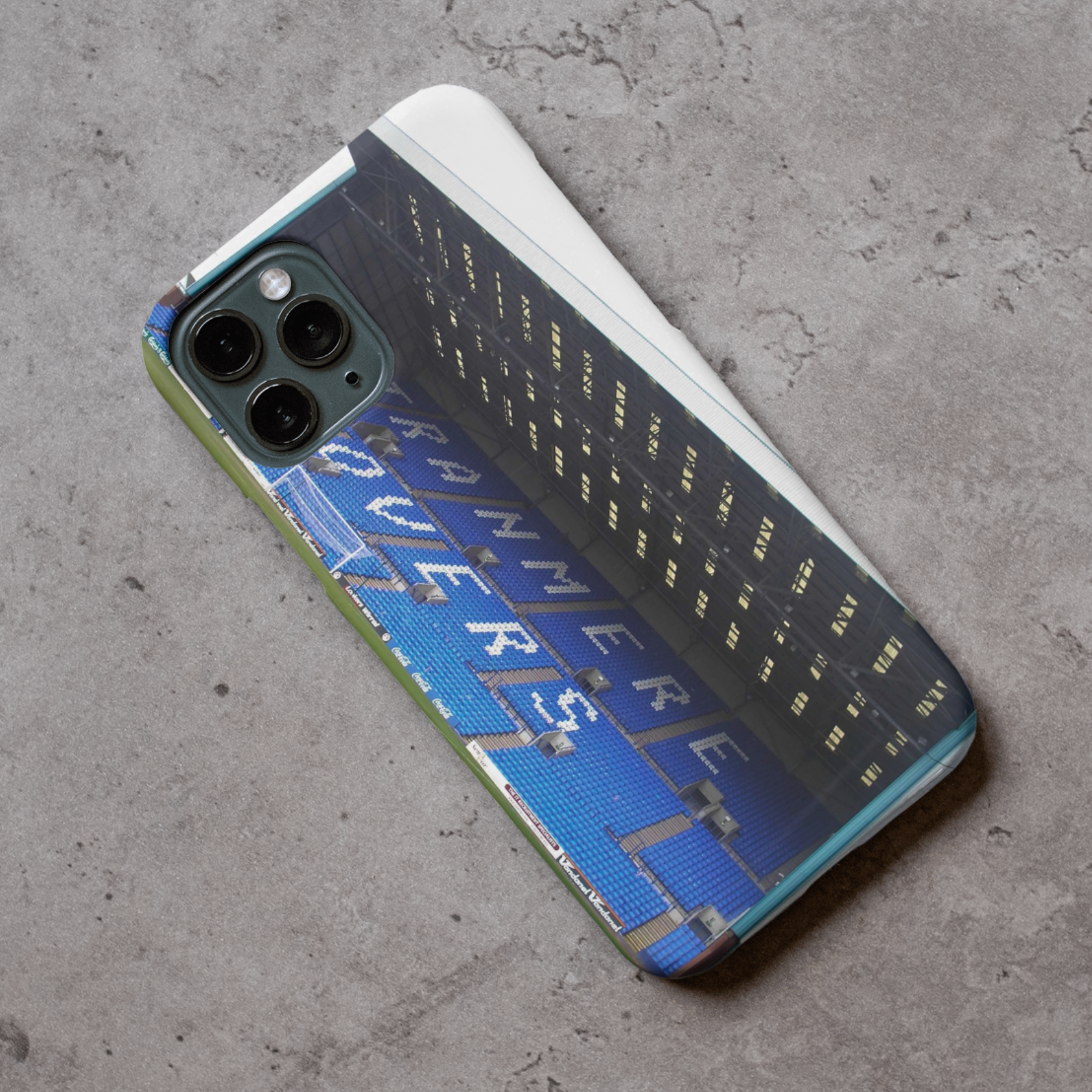 Tranmere Rovers Stadium Rubber Premium Phone Case