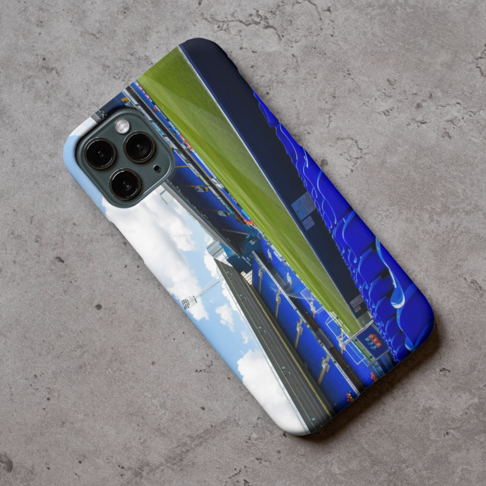 Ipswich Stadium Protective Premium Hard Rubber Silicone Phone Case Cover