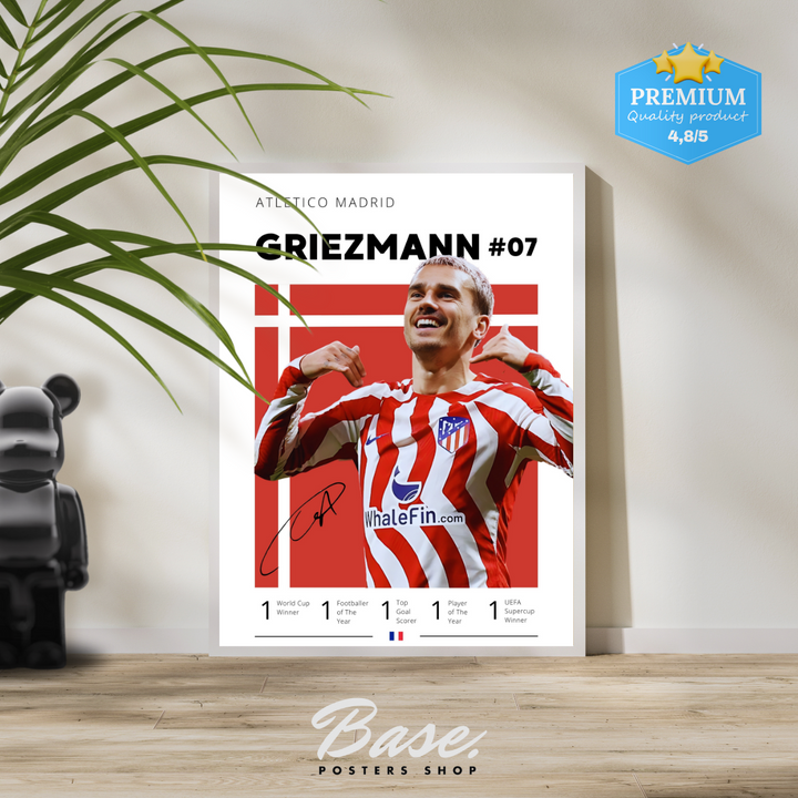 Antoine Griezmann Atletico Madrid - Image 4