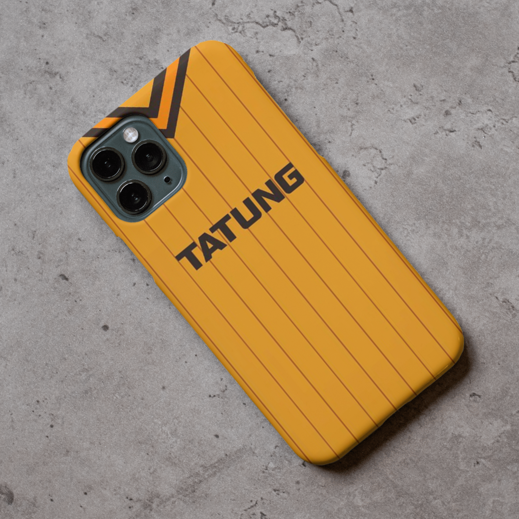 WW Home Retro Shirt Protective Premium Hard Rubber Silicone Phone Case Cover