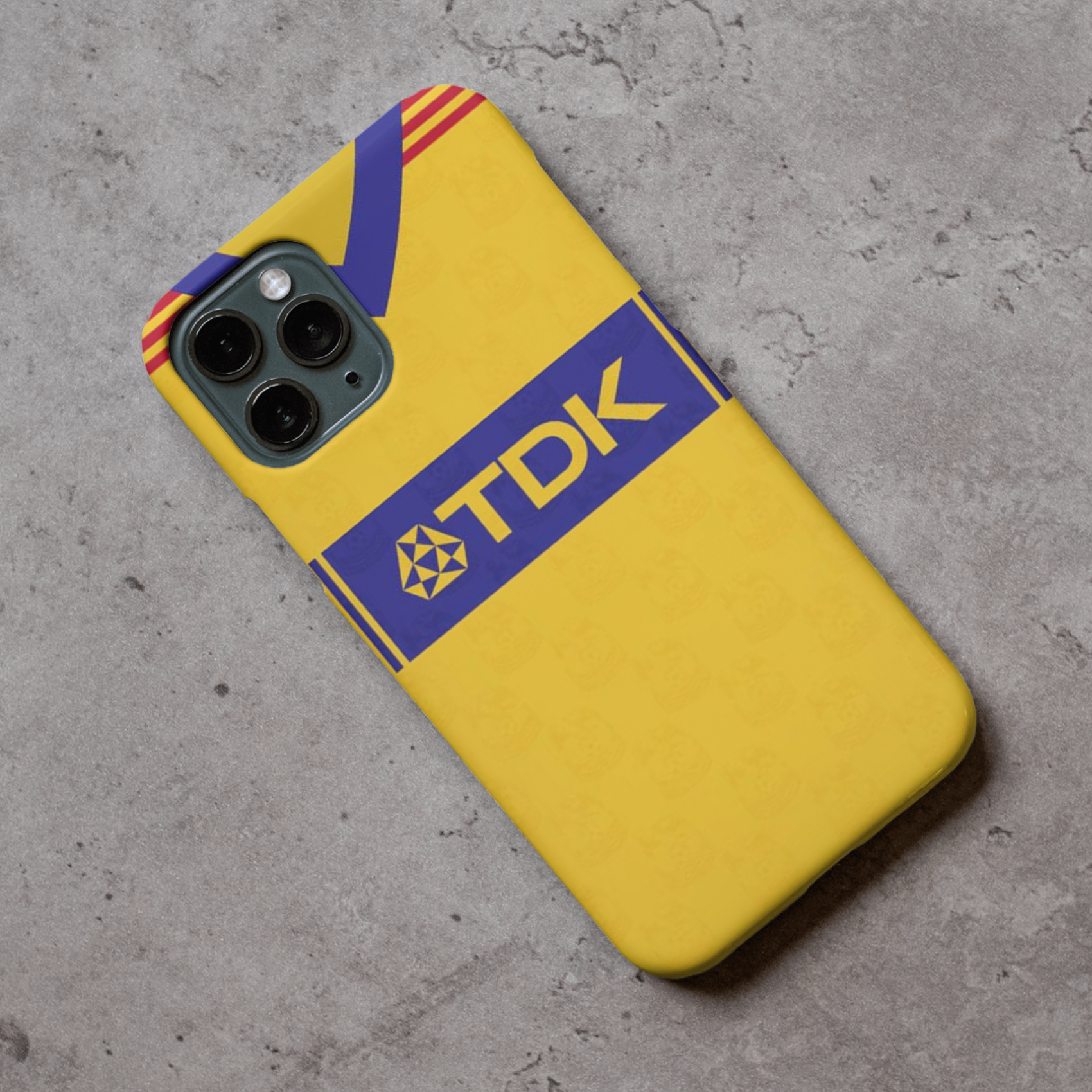 Crystal Palace Retro Football Shirt Protective Premium Hard Rubber Silicone Phone Case Cover