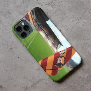 Bradford City Stadium Protective Premium Hard Rubber Silicone Phone Case Cover