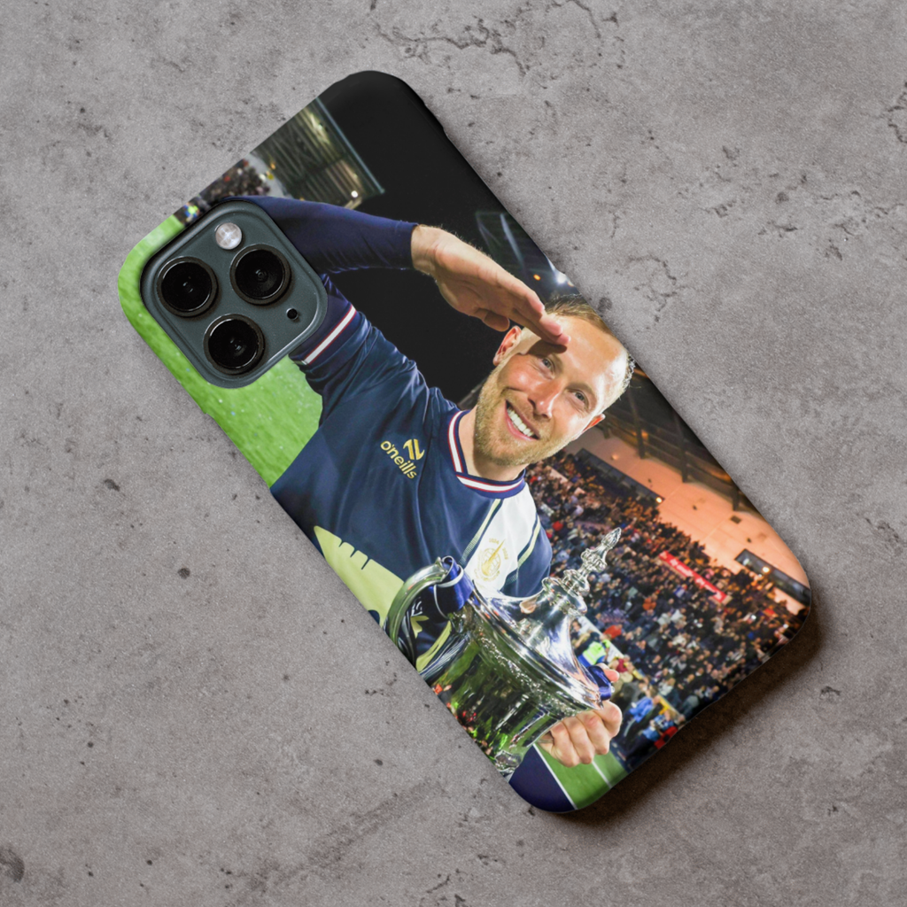 Falkirk Champions Protective Premium Hard Rubber Silicone Phone Case Cover