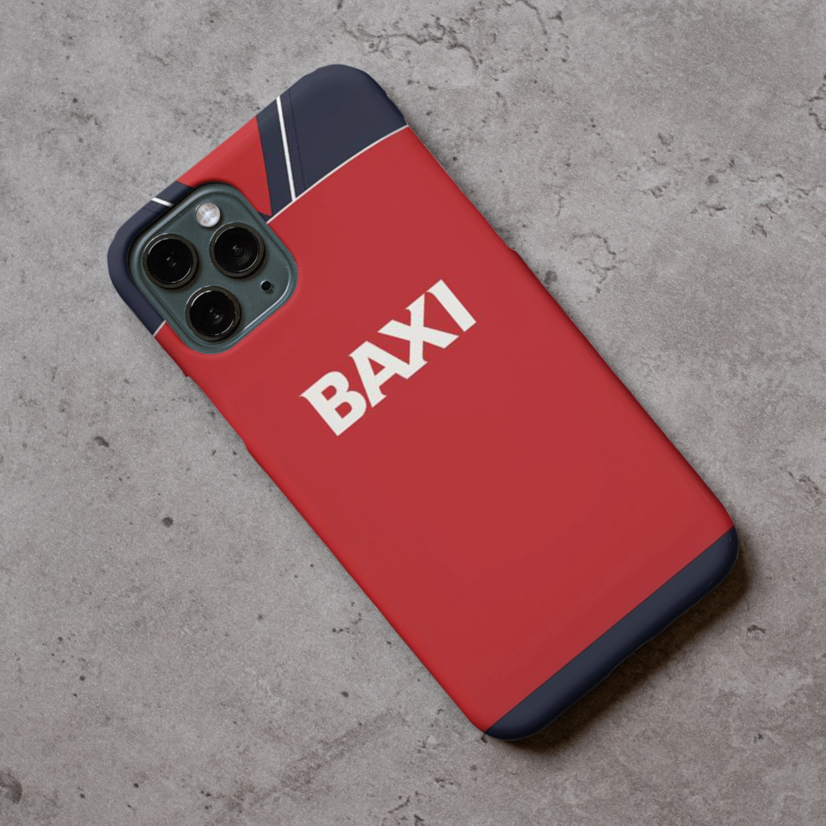 Preston Retro Shirt Rubber Premium Phone Case (Free P&P)