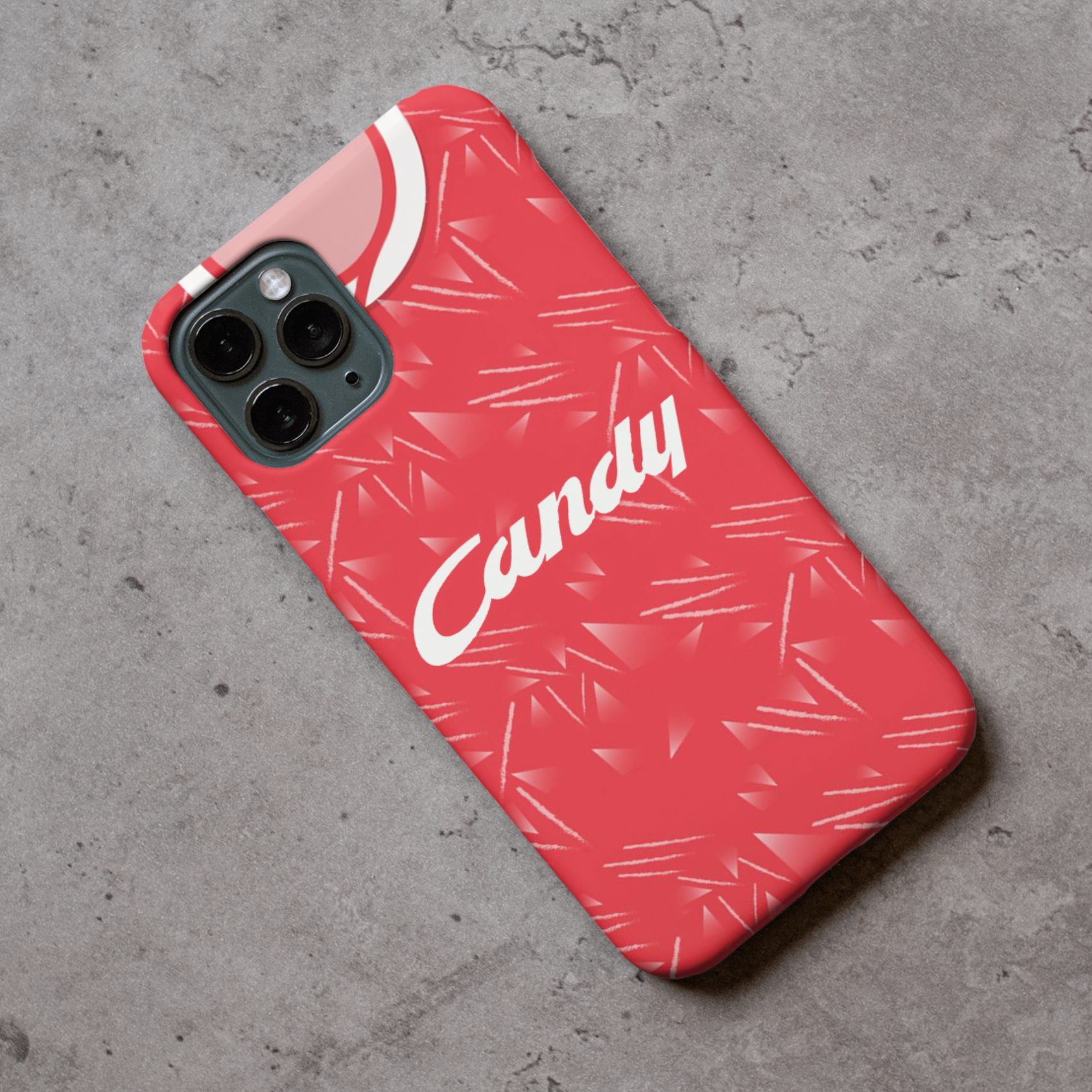 Liverpool 1989 Home Shirt Protective Premium Hard Rubber Silicone Phone Case Cover