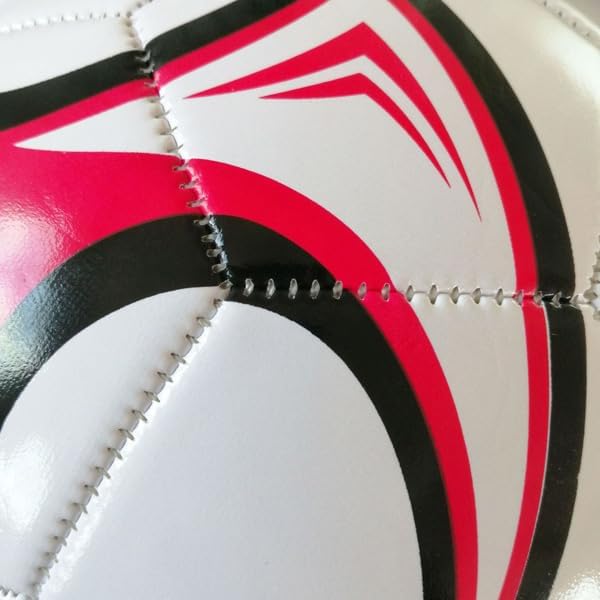 Soccer Ball Size 3,4,5 with Pump Needle Anti-Explosion Design Indoor Outdoor Suitable for Kids School Training Practice or Boys Girls Toddlers Gift - Image 4