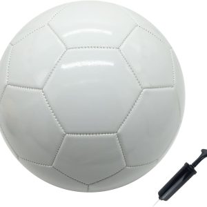 Soccer Ball Size 3 4 5 Pure Color DIY Kids Boy Gift Painting Together with Parents Grandparents or Kindergarten Teacher