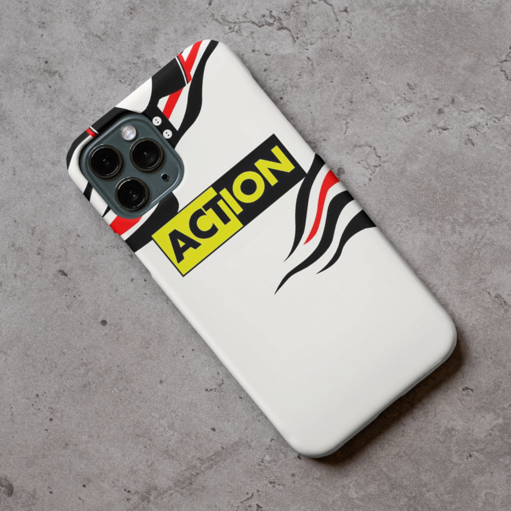 Swansea Retro Shirt Protective Premium Hard Rubber Silicone Phone Case Cover