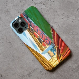 Dundee Utd Stadium Rubber Premium Phone Case
