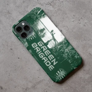 Glasgow Cel Ultra's Fans Premium Ptotective Rubber Silicone Phone Case Cover