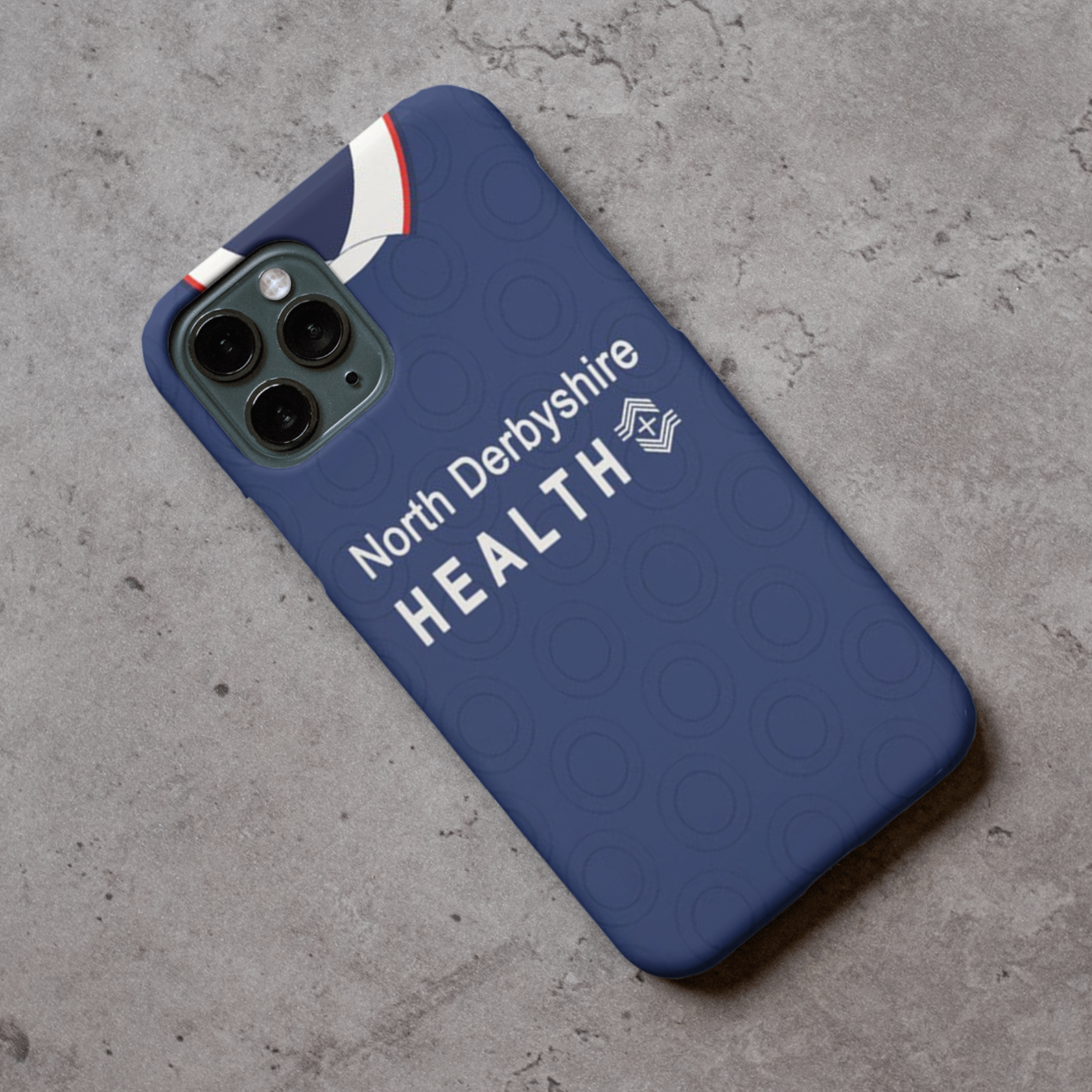 Chesterfield Retro Shirt Protective Premium Hard Rubber Silicone Phone Case Cover