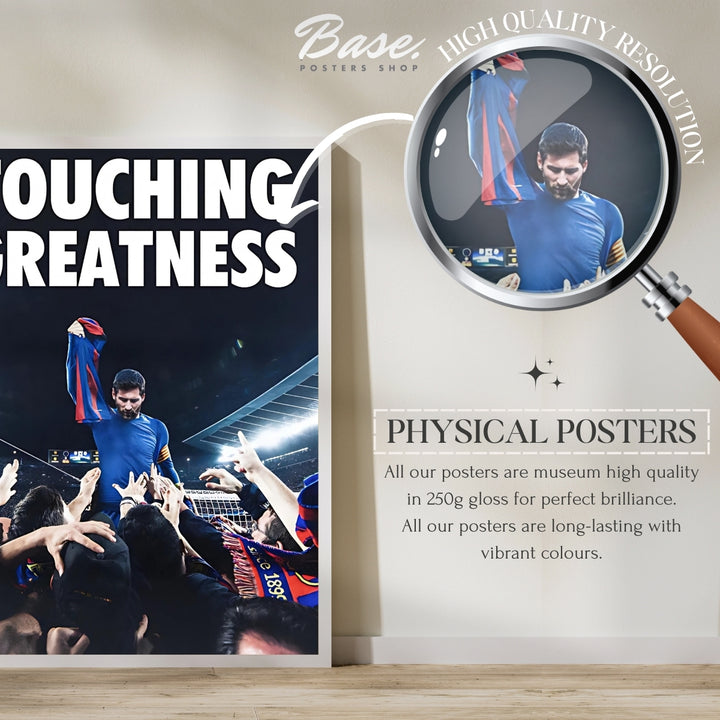 Messi 'Touching Greatness' - Image 5