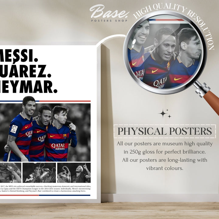 Messi x Suarez x Neymar 'MSN' - Image 5