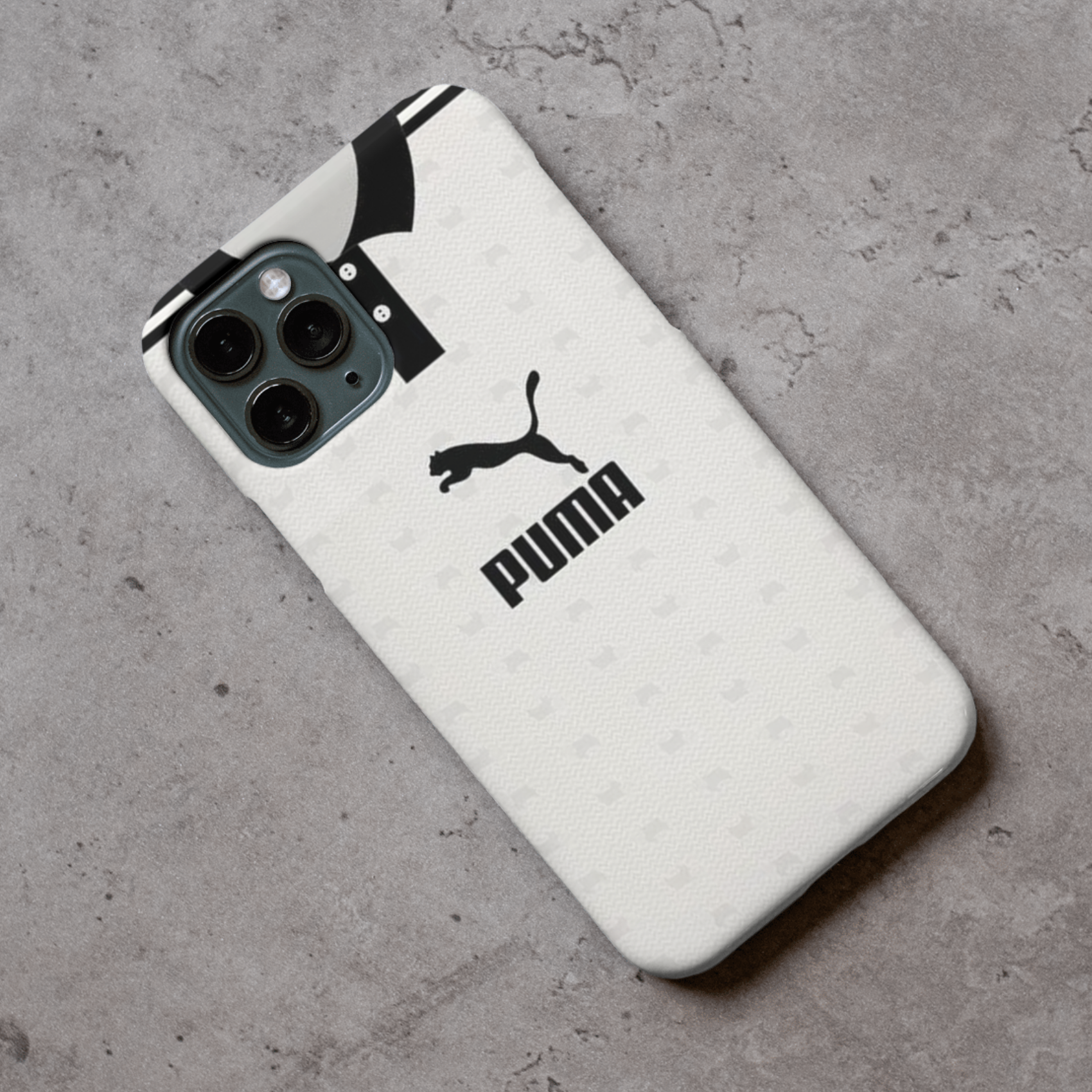 Derby County Retro Football Shirt Protective Hard Premium Rubber Silicone Phone Case Cover
