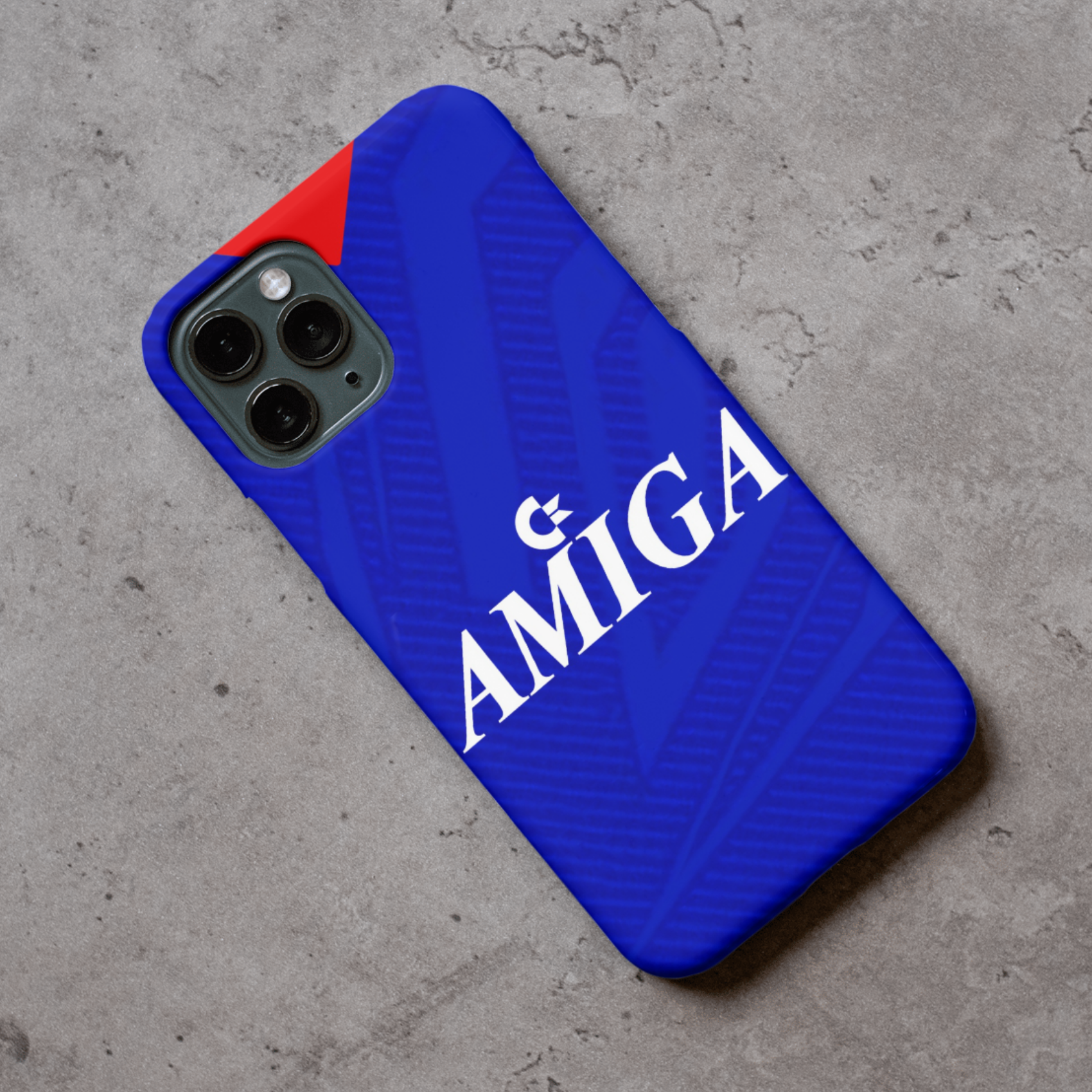 Chelsea Home Shirt Protective Premium Hard Rubber Silicone Phone Case Cover