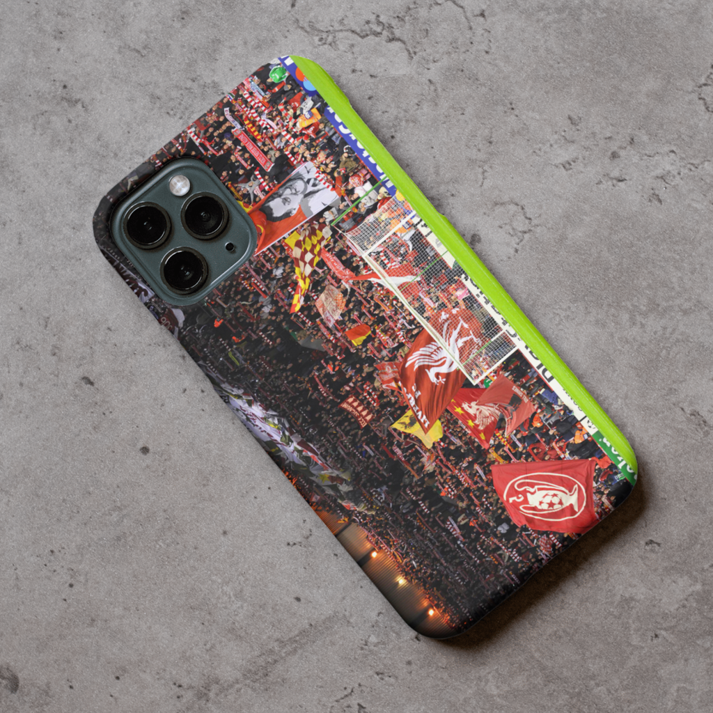 Liverpool Stadium Protective Premium Hard Rubber Silicone Phone Case Cover