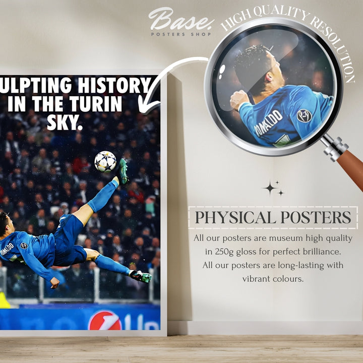 Cristiano Ronaldo 'Turin Sky' - Image 5