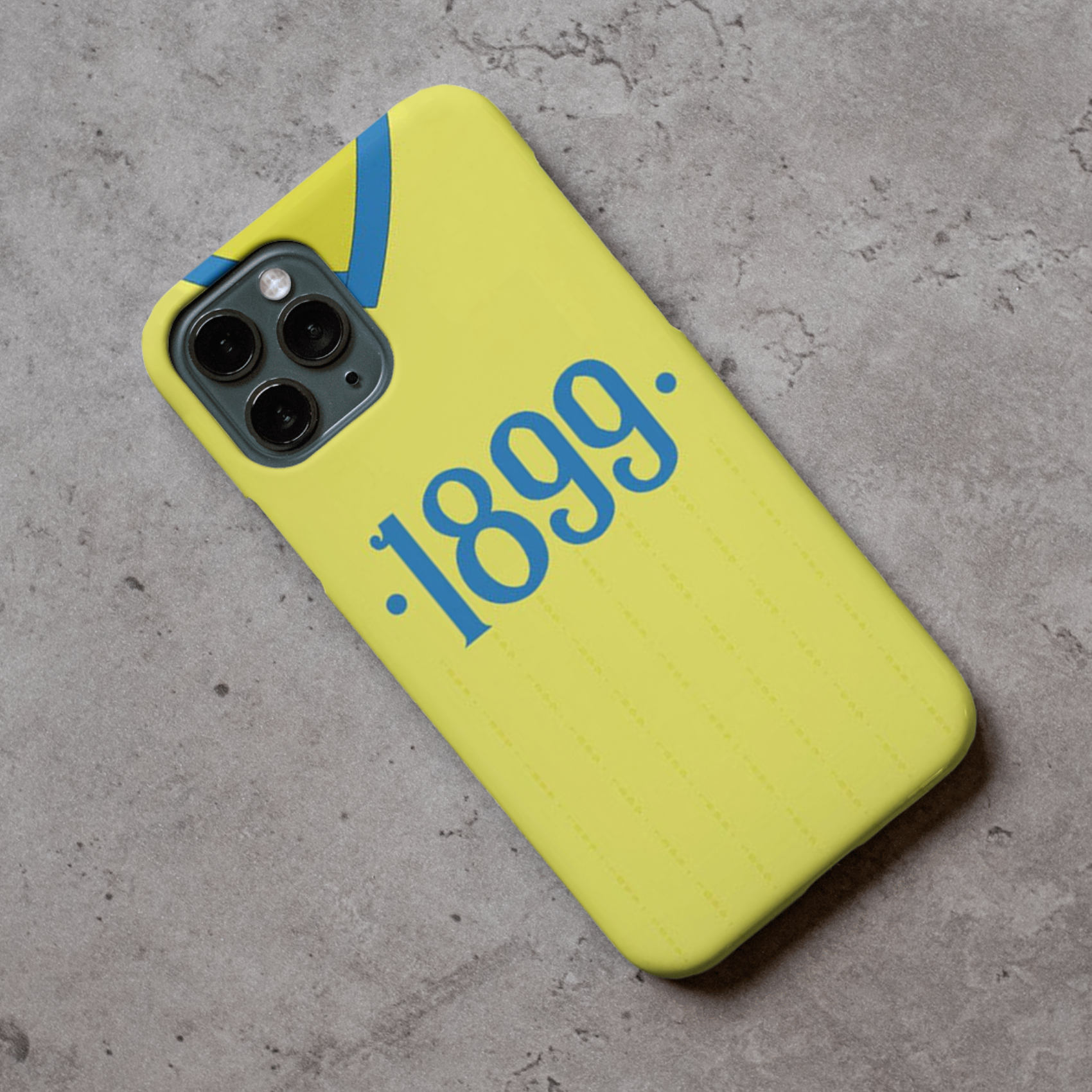 Torquay United Retro Shirt Rubber Premium Phone Case (Free P&P)