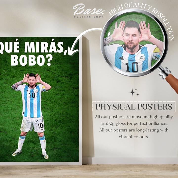 Messi 'Que Miras Bobo?' - Image 5