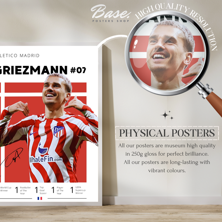 Antoine Griezmann Atletico Madrid - Image 5