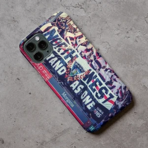 Dunfermline Ultras Rubber Premium Phone Case