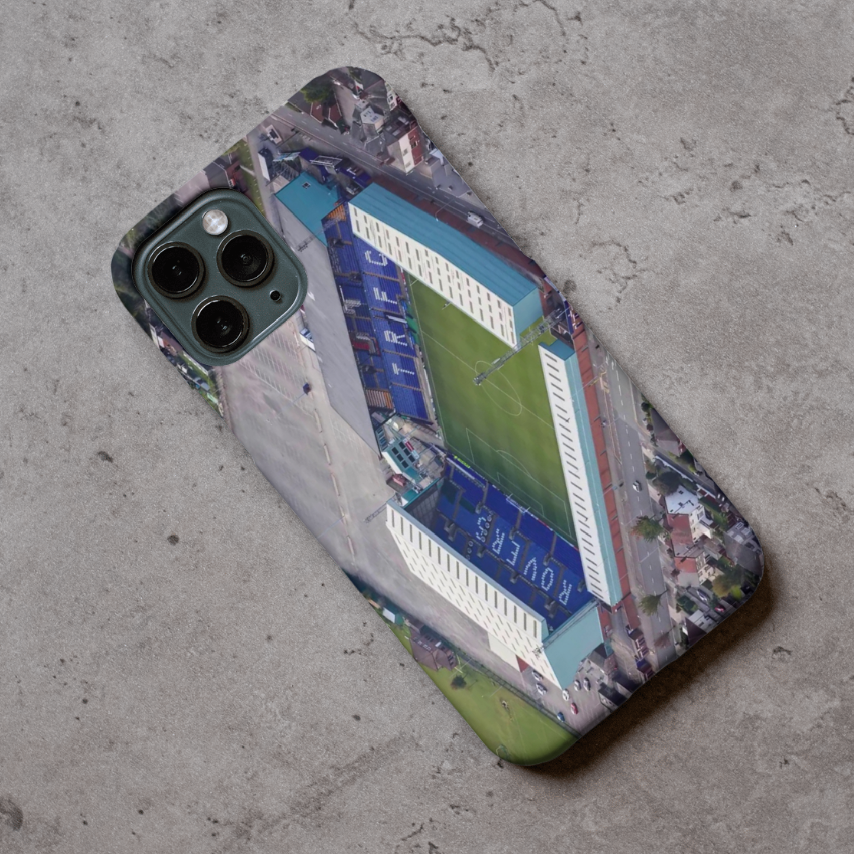 Tranmere Rovers Stadium Rubber Premium Phone Case (Free P&P)